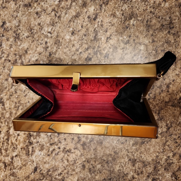 WEDGE BOOTIE SIZE 8 AND CLUTCH SET - Picture 7 of 8